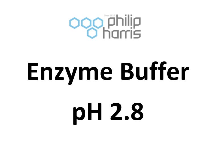 Enzyme Buffers Ph 2.8
